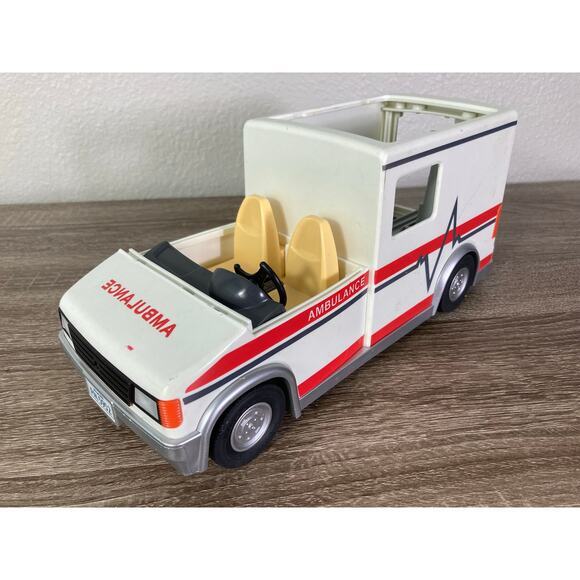 Playmobil Toys Playmobil Rescue Ambulance Kids Toy 568 Emergency